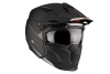 Kask motocyklowy MT STREETFIGHTER SV S SOLID MATT BLACK czarny mat