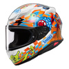 Kask motocyklowy SHOEI NXR2 YAGYO TC-2 biały pomarańczowy niebieski