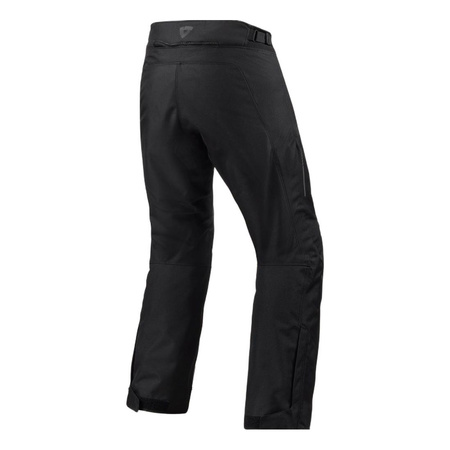 Spodnie motocyklowe tekstylne REVIT FACTOR 5 H2O BLACK czarny