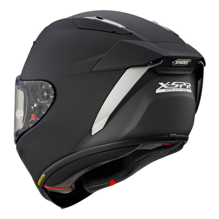Kask motocyklowy integralny sportowy SHOEI X-SPR PRO Matowy czarny