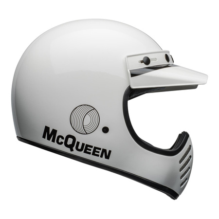 Kask motocyklowy BELL Moto-3 ECE6 SMQ AGS