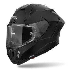 Kask motocyklowy AIROH GP800 COLOR BLACK MATT czarny mat