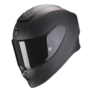 Kask motocyklowy SCORPION EXO-R1 AIR SOLID BLACK MATT czarny mat