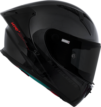 Kask motocyklowy MT KRE+ S SOLID GLOSS CARBON/BLACK czarny
