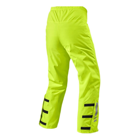 Spodnie przeciwdeszczowe motocyklowe odblaskowe REV'IT! Acid 4 H2O unisex