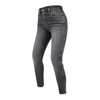 Jeansy motocyklowe damskie Rebelhorn CLASSIC III slim fit szary