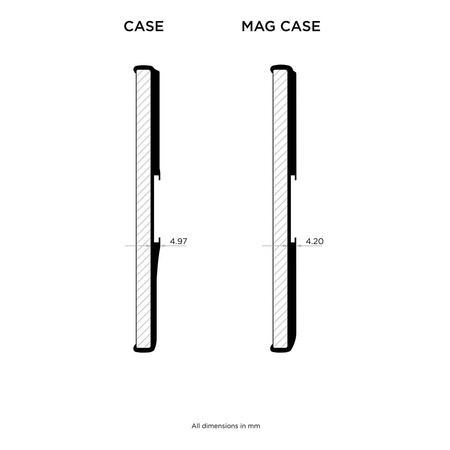 Etui / case na telefon QUAD LOCK ORIGINAL iPhone 15 Pro Max czarny