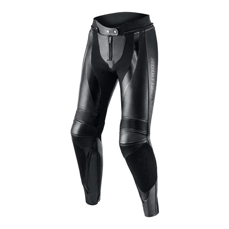 Kombinezon motocyklowy dwuczęściowy damski REBELHORN REBEL LADY BLACK czarny