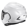 Kask motocyklowy HJC F100 Solid perłowy biały