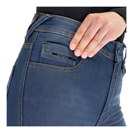 Spodnie jeans damskie SHIMA RIDGE LADY BLUE niebieski