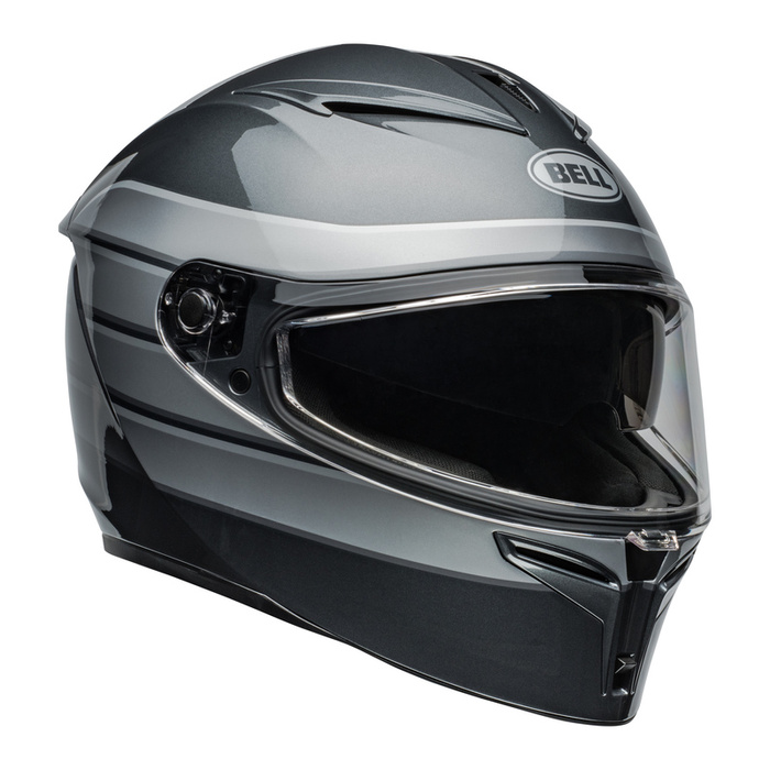 Kask motocyklowy BELL Lithium Neo szary/srebrny