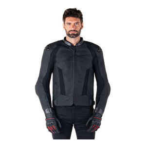 Kurtka skórzana ALPINESTARS MISSILE V3 BLACK czarny