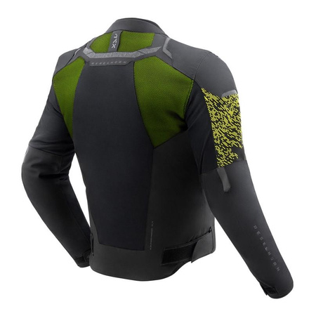 Kurtka motocyklowa TEKSTYLNA REBELHORN JAX