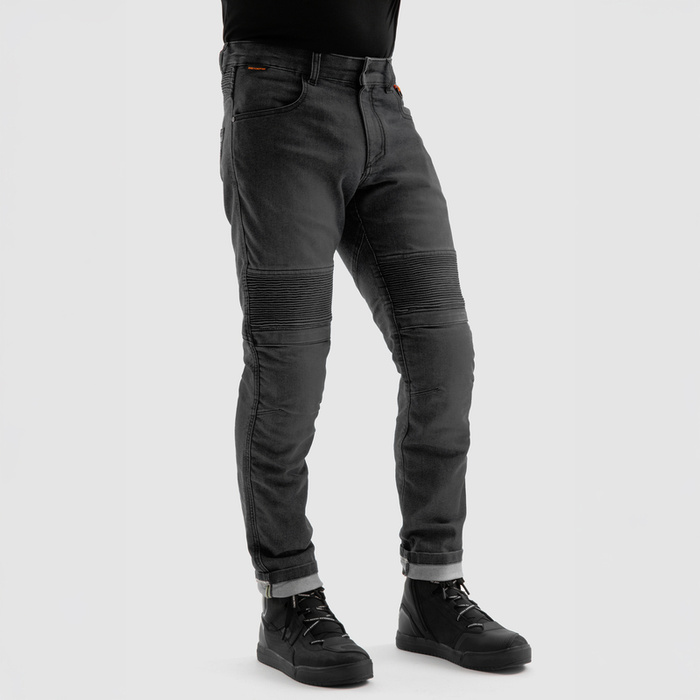 Spodnie motocyklowe JEANS REBELHORN REVOLT MONOLAYER