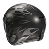 Kask motocyklowy otwarty HJC V31 FIRO BLACK czarny