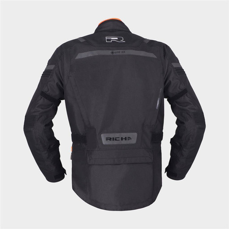Kurtka motocyklowa RICHA BRUTUS GORE-TEX BLACK czarny