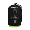 Kombinezon przeciwdeszczowy motocyklowy SECA MONSUN EVO BLACK/FLUO czarny żółty fluo