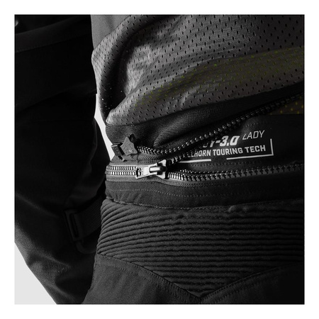 Spodnie tekstylne damskie REBELHORN HARDY 3.0 LADY LONG BLACK czarny