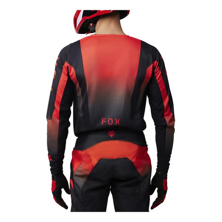 Bluza motocyklowa FOX 180 Lean EXTD Fluorescent Red