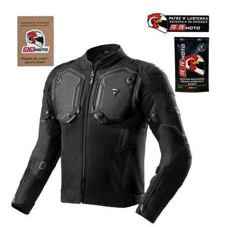Kurtka motocyklowa TEKSTYLNA REBELHORN BORG II
