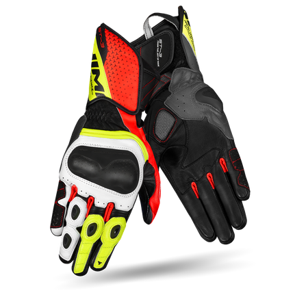 Rękawice motocyklowe Shima ST-3 fluo