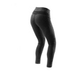 Jeansy motocyklowe damskie REBELHORN CHICA BLACK czarny