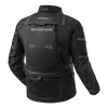 Kurtka motocyklowa SHIMA TRACKER BLACK czarny