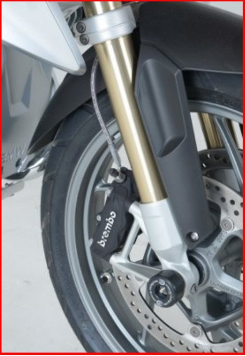 Slidery przedniego zawieszenia R&G do BMW R1200GS 13-