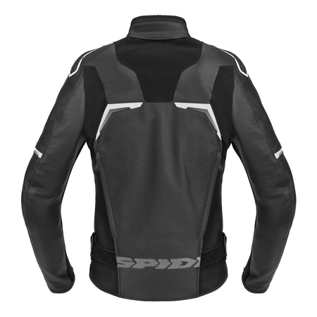 Kurtka motocyklowa damska SPIDI EVORIDER 3 LADY BLACK/WHITE czarny biały