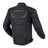 Kurtka motocyklowa tekstylna miejska OZONE PULSE czarna