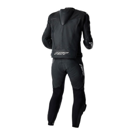 Kurtka motocyklowa skórzana RST TRACTECH EVO D3O BLACK/WHITE czarny biały