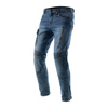 Spodnie jeans REBELHORN VANDAL MONOLAYER WASHED BLUE niebieski