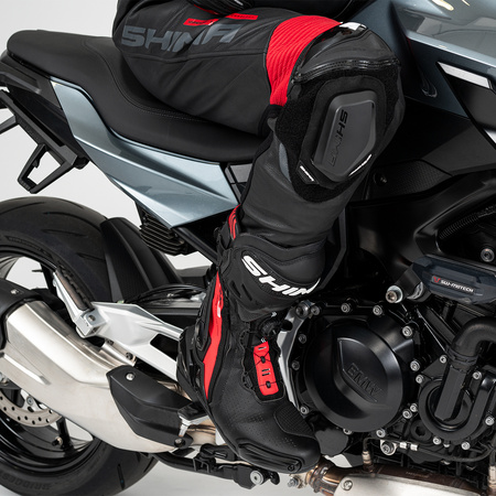 Kombinezon jednoczęściowy motocyklowy Shima HYPER-RS czarny
