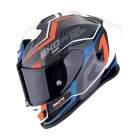 Kask motocyklowy SCORPION SCORPION EXO-R1 EVO II AIR COUP czarno-czerwono-niebieski