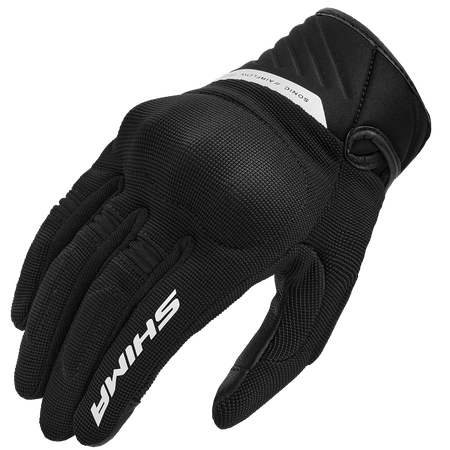 Rękawice motocyklowe damskie SHIMA SONIC LADY BLACK/WHITE czarny biały