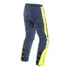 Spodnie przeciwdeszczowe motocyklowe DAINESE STORM 2 niebieski żółty fluo