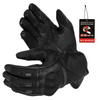 Rękawice motocyklowe SECA AXIS MESH II BLACK czarny
