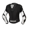 Kurtka motocyklowa damska SECA SRS II LADY BLACK/WHITE czarny biały
