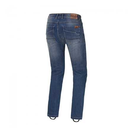 Spodnie jeans SECA NIGHT CITY ARMALITH BLUE niebieski