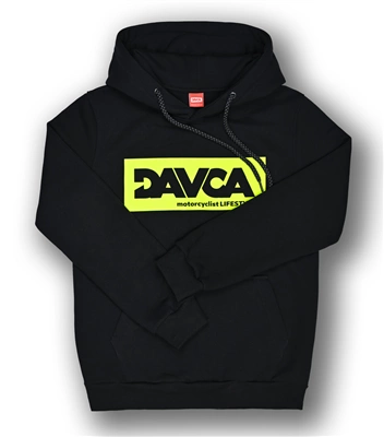 Bluza codzienna DAVCA Logo fluo