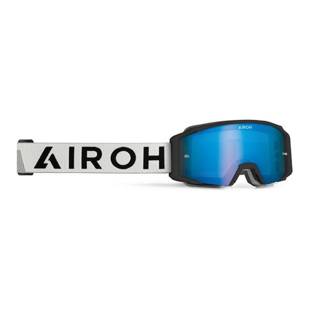 Gogle motocyklowe mx AIROH BLAST XR1 BLACK MATT czarny