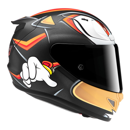 Kask motocyklowy integralny HJC RPHA 12 Shadow The Hedgehog