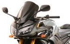 Szyba motocyklowa MRA YAMAHA FZ1  FAZER, RN16, 2006-, forma R, przyciemniana