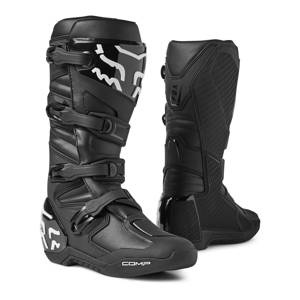 Buty motocyklowe cross offroad mtb FOX Comp czarny