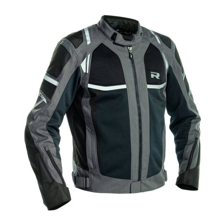 Kurtka motocyklowa RICHA AIRSTORM WP TITANIUM grafitowy szary czarny