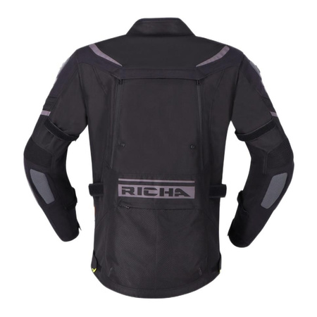 Kurtka motocyklowa RICHA INFINITY 2 ADVENTURE BLACK czarny