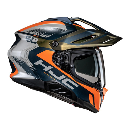 Kask motocyklowy HJC RPHA 60 Quid szary/czerwony