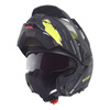 Kask motocyklowy SCHUBERTH E2 ECE ATLAS YELLOW czarny żółty fluo