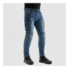 Spodnie jeans REBELHORN VANDAL MONOLAYER WASHED BLUE niebieski