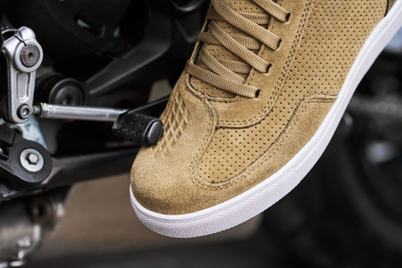 Trampki/buty motocyklowe Shima SX-2 EVO brązowy